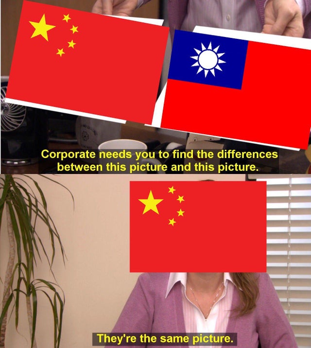 But which China is the real China